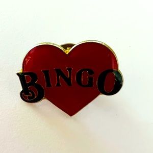 Cute Bingo Pin